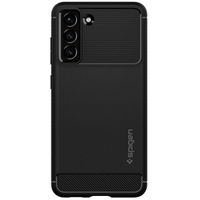 Spigen Coque Rugged Armor Samsung Galaxy S21 FE - Noir