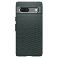 Spigen Coque Liquid Air Google Pixel 7a - Abyss Green