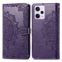 imoshion Etui de télephone Mandala Xiaomi Redmi Note 12 Pro Plus - Violet
