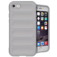 imoshion Coque arrière EasyGrip iPhone SE (2022 / 2020) / 8 / 7 - Gris