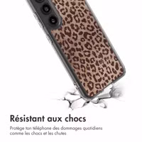 imoshion Coque Design Samsung Galaxy S23 - Leopard Mood