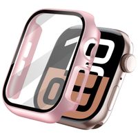 imoshion Coque rigide complète voor Apple Watch Series 10 - 42 mm - Rose