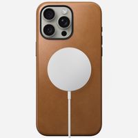 Nomad Coque Modern Leather avec MagSafe Apple iPhone 15 Pro Max - English Tan