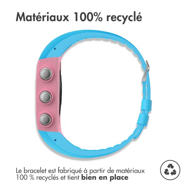 imoshion Bracelet en silicone le Polar M400/M430 - Bleu