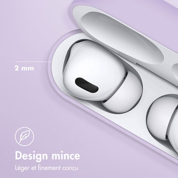 imoshion Coque rigide AirPods Pro 2 - Lilac