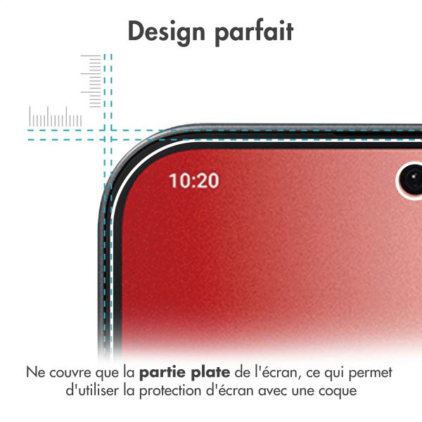 imoshion Protection d'écran Film 3pack Nothing Phone (2a) / (2a) Plus