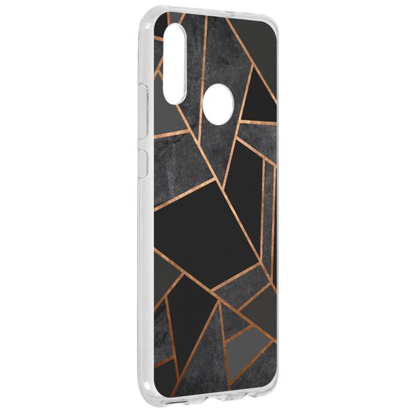 Coque design Huawei P Smart (2019) - Black Graphic
