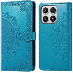 imoshion Etui de télephone Mandala Xiaomi 17 - Turquoise