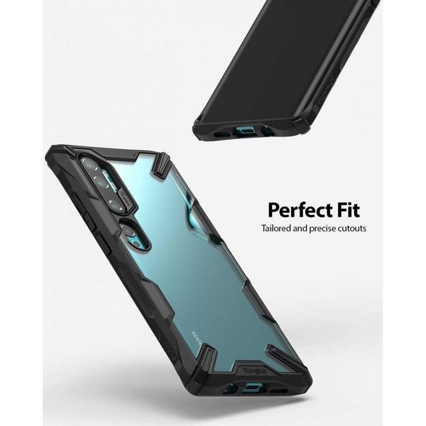 Ringke Coque Fusion X Xiaomi Mi Note 10 (Pro)