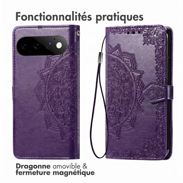 imoshion Etui de télephone Mandala Google Pixel 11 Pro - Violet