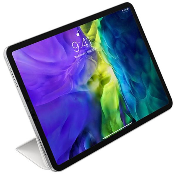 Apple Smart Folio iPad Air 11 pouces (2024) M2 / iPad Pro 11 (2020/2021/2022) / Air 5 (2022) / Air 4 (2020) - White