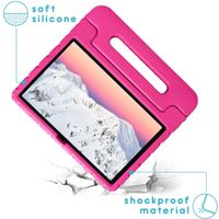 imoshion Coque kidsproof avec poignée Lenovo Tab P11 / P11 Plus - Rose