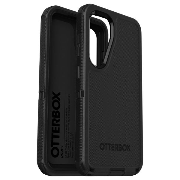 OtterBox Defender Rugged Backcover Samsung Galaxy S25 - Noir