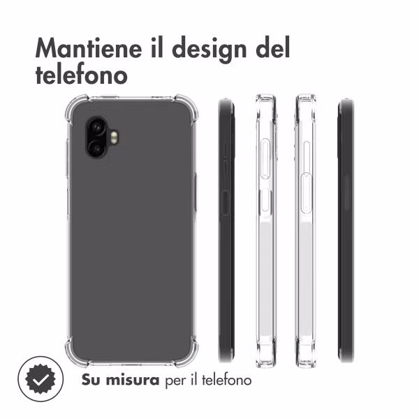 imoshion Shockproof Case Samsung Galaxy Xcover 6 Pro - Transparent
