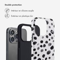 Selencia Coque arrière Vivid Tough iPhone 13 Pro  - Trendy Leopard