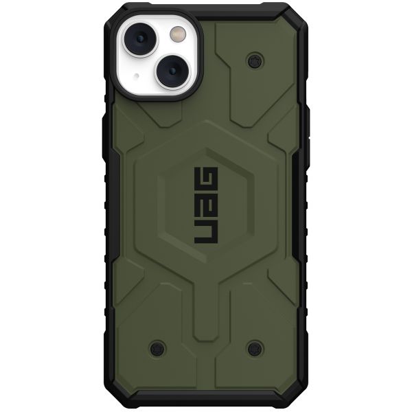 UAG Coque Pathfinder MagSafe iPhone 14 Plus - Olive