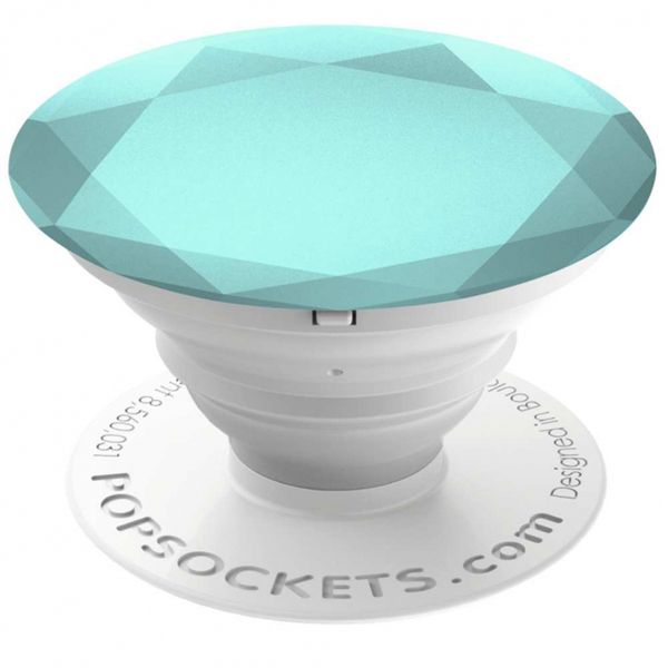 PopSockets Metallic Diamond - Turquoise