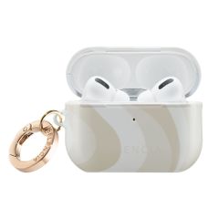 Selencia Coque Vivid Apple AirPods Pro 2 - Desert Waves Beige