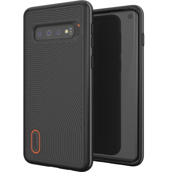 ZAGG Coque Battersea Samsung Galaxy S10 - Noir