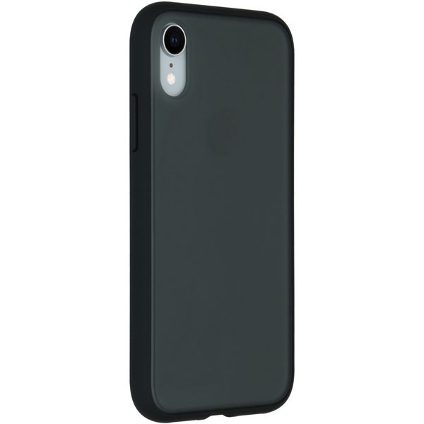 imoshion Coque Frosted iPhone Xr - Noir