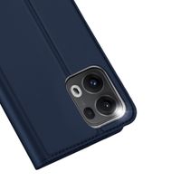 Dux Ducis Étui de téléphone Slim Oppo Reno 13 Pro - Bleu foncé