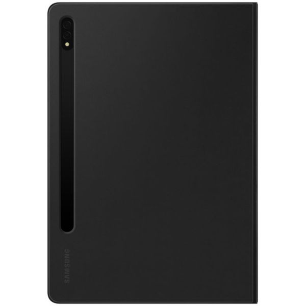 Samsung ﻿Original Note View Cover Galaxy Tab S8 Plus - Noir