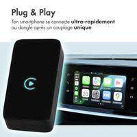 imoshion Adapteur CarPlay - CarPlay sans fil pour Apple CarPlay et Android Auto