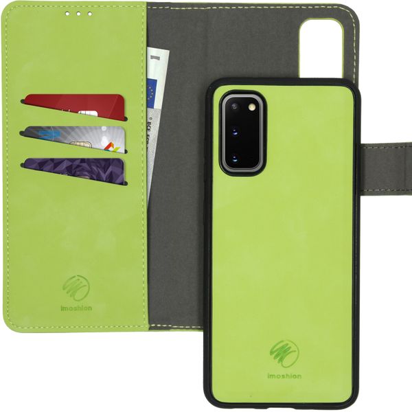 imoshion Etui de téléphone 2-en-1 amovible Samsung Galaxy S20 - Vert