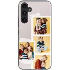 Coque avec votre propre photo et/ou texte Samsung Galaxy A54 (5G) - Filmrol nummer 1
