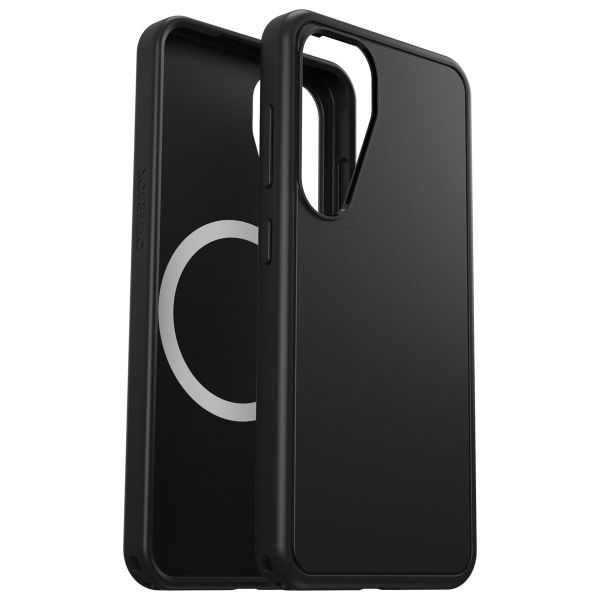 OtterBox Coque Symmetry MagSafe Samsung Galaxy S25 - Noir