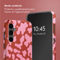 Selencia Coque arrière Vivid Samsung Galaxy S24 FE - Moo’d Blush Pink