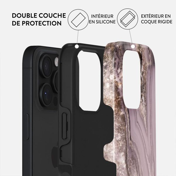 Burga Coque arrière Tough Apple iPhone 16 Pro - Golden Taupe