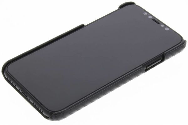 Coque rigide en carbone iPhone X / Xs