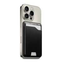 Nomad Horween Portefeuille Mag en cuir avec Apple Find My Tracking - Black