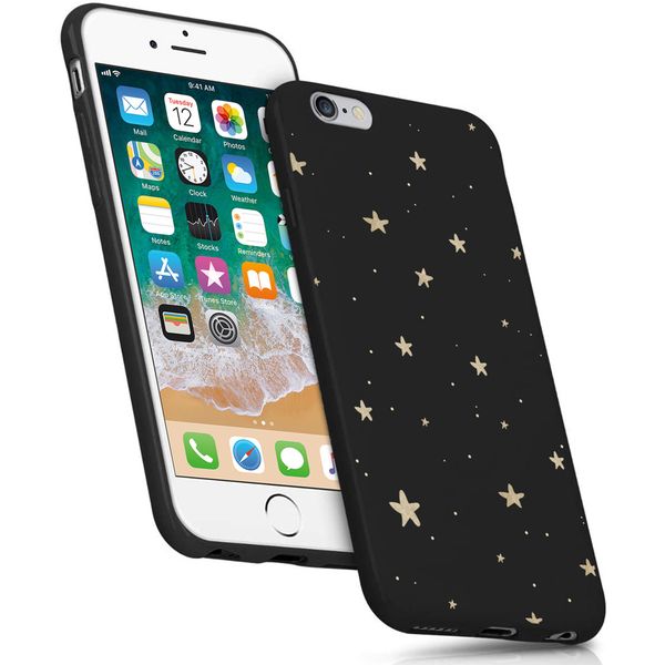 imoshion Coque Design iPhone 6 / 6s - Etoiles / Noir