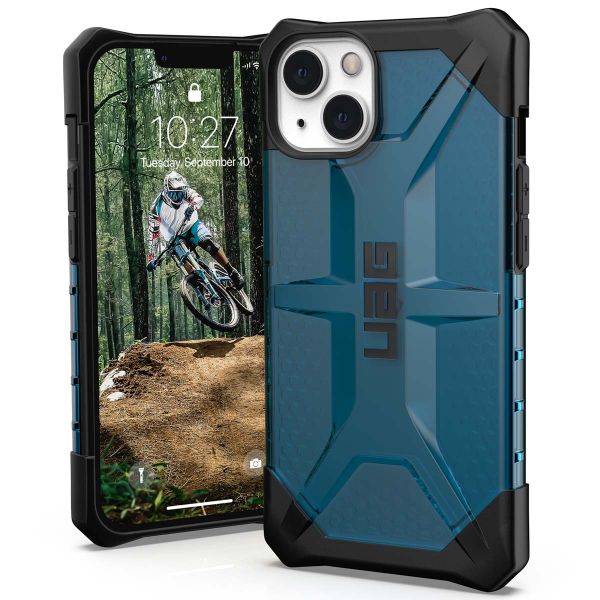 UAG Coque Plasma iPhone 13 - Mallard