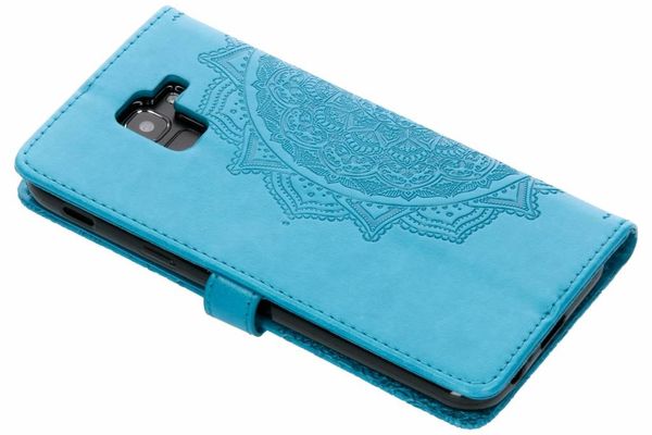 Etui de téléphone portefeuille Samsung Galaxy J6