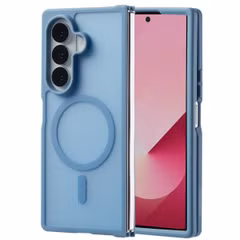 imoshion Coque Color Guard avec MagSafe Samsung Galaxy Fold 7 - Bleu clair