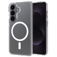 Accezz Coque arrière Xtreme Impact avec MagSafe Samsung Galaxy S26 - Transparent