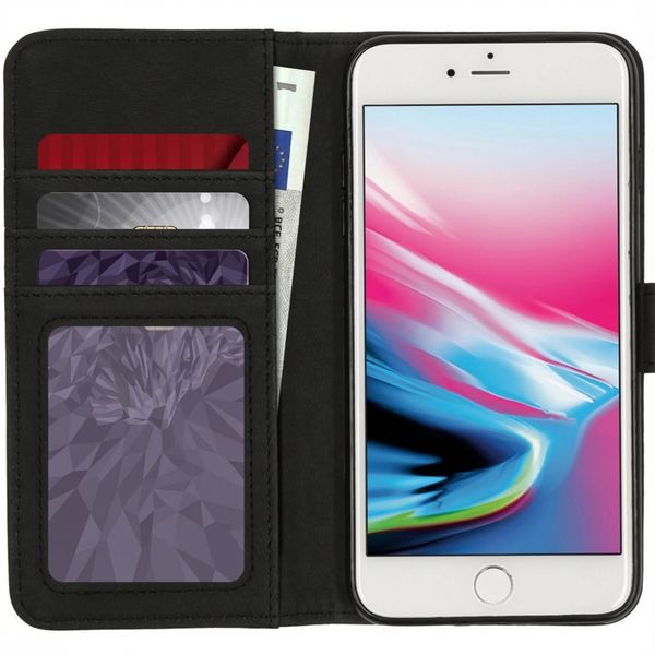 imoshion Étui de télephone portefeuille de luxe Apple iPhone 8 Plus / 7 Plus - Marron