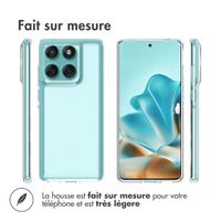 Accezz Coque Clear Motorola Edge 60 Fusion - Transparent