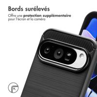 imoshion Coque Brushed Google Pixel 10 Pro - Noir