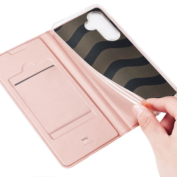 Dux Ducis Étui de téléphone Slim Samsung Galaxy A55 - Rose Dorée