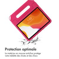 imoshion Coque kidsproof avec poupées amovibles Samsung Galaxy Tab A11 Plus / A9 Plus - Rose