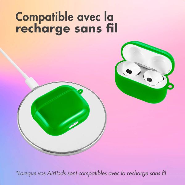 imoshion Coque Néon Apple AirPods 3 - Vert