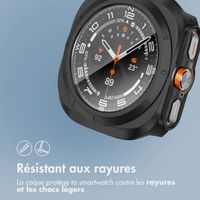 imoshion Coque rigide à couverture complète Samsung Galaxy Watch Ultra (2024/2025) - Noir