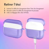 imoshion Coque Néon Apple AirPods Pro 2  - Pourpre