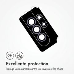 imoshion Lot de 2 protections d'objectif de caméra Samsung Galaxy S26 Ultra - Cobalt Blue