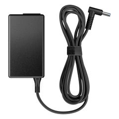 HP Chargeur d'ordinateur portable intelligent original 65 watts | Adaptateur secteur avec câble d'alimentation - Noir