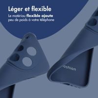 imoshion Coque Couleur Oppo Find X8 - Bleu foncé